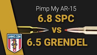 68 SPC vs 65 Grendel Pimp My AR15 [upl. by Queenie]