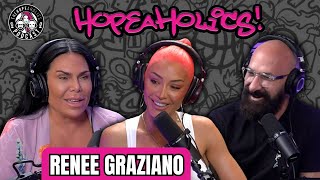 Renee Graziano The Dark Side of Mob Wives  The Hopeaholics Podcast 160 [upl. by Sibyl]