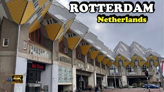 4K  ROTTERDAM  NETHERLANDS  2024 [upl. by Sunday]