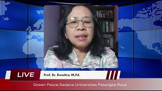 Dukungan Dosen Pasca Sarjana Universitas Palangka Raya [upl. by Seaddon]