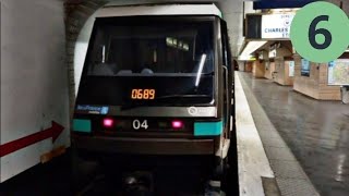 Ligne 6 Mise en service du MP89 CC04 [upl. by Kenelm739]