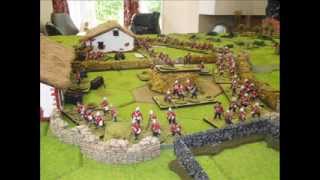 Battle 82 Battle of Rorkes Drift 1879 British Empire v Zulu Kingdom Black Powder 28mm [upl. by Garek]