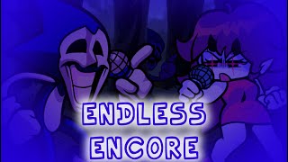 Endless Encore But Majin Sonic VS Demon GF  Friday Night Funkin [upl. by Geminian271]