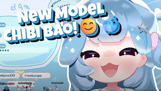 Chibi Bao New Model  Bao 😊🐋 [upl. by Haraf]