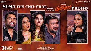 Gangs of Godavari Team Fun ChitChat   Promo  Vishwak Sen  Neha Sshetty  Anjali  Idenijam [upl. by Allicserp819]