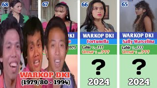 Pemain film WARKOP DKI dulu dan sekarangternyata banyak yang udah gak ada [upl. by Nwahsem]