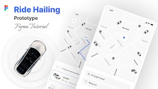 Animate a Moving Car in Figma Build a Dynamic RideHailing App Like Uber [upl. by Pulling631]