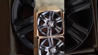 Velg R17 hilux revo 2022 original enkei Thailand hiluxindonesia [upl. by Maxim]