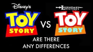 Are there ANY differences between the TWO versions of Toy Story [upl. by Lucania]