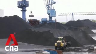 Coal prices in Asia Europe hit record highs amid concerns over supply disruptions [upl. by Sivartal740]