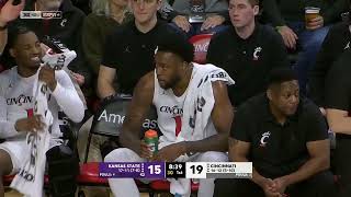 Cincinnati vs Kansas State  202432  NCAAB Game [upl. by Peedsaj915]