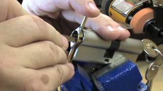 Locksmithing 101 Euro Profile Servicing [upl. by Kirre32]