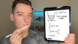 ASMR Solving Math Problems to Help You Sleep [upl. by Ecylla609]