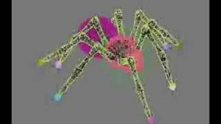 3D Spider Animation [upl. by Ahsiyk420]