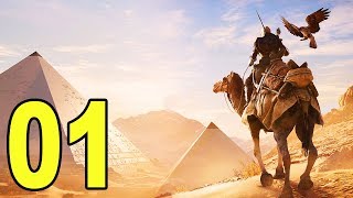 Assassins Creed Origins  Part 1  The Beginning [upl. by Natalie61]