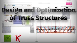 Karamba  Parametric Design and Optimization of Truss Structures in Grasshopper [upl. by Asena]