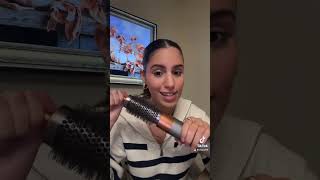 Dyson oui ou non  🎀 blowout hair dyson hairtok hairtutorial hairstyle dysonairwrap [upl. by Kalk952]