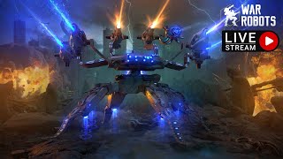 SUBDUER CURIE IS OP BEST BUILD IN WAR ROBOTS WARROBOTS [upl. by Gerrald624]