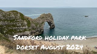 Sandford Holiday Park Dorset August 2024 [upl. by Ness]