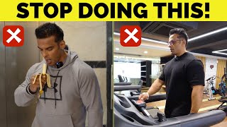 6 Beginner Gym Mistakes  Stop Doing This At Gym  Yatinder Singh [upl. by Paddy]