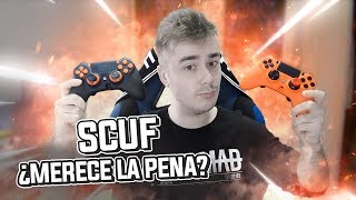 ¿Con qué mando juegan los PROS  Mandos scuf para COD [upl. by Ynohtnacram]