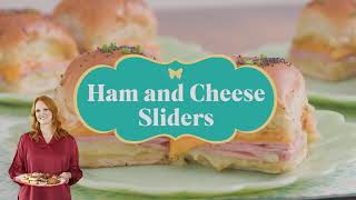 How to Make Ham and Cheese Sliders  The Pioneer Woman  Ree Drummond Recipes [upl. by Browning894]