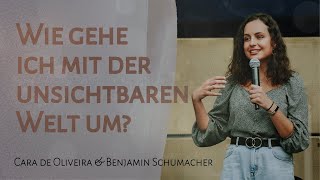 Wie gehe ich mit der unsichtbaren Welt um  Benjamin Schumacher amp Cara de Oliveira [upl. by Haelhsa224]