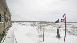 Winter Storm Ulmer Time Lapse Cheyenne Wyoming March 2019 [upl. by Suiluj305]