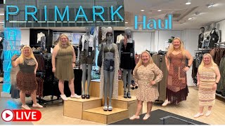 Primark Haul Live 🩵 Juli 2024  Rita Ora Sommerklollektion  Schmuck  Dekoartikel Shoppingvlog [upl. by Mayberry]