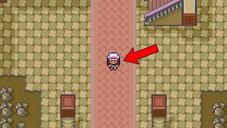 FASTEST Way To Get Through The Pokemon Mansion in FireRed LeafGreen RadicalRed 7th Gym Leader Key [upl. by Achilles539]