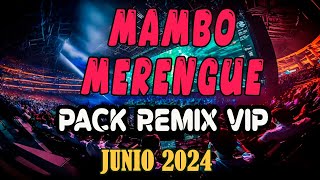 mambo y merengue remixes latinos variados JUNIO DEL 2024 [upl. by Aihseit]