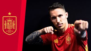 Selección Española  Entrevista GRIMALDO quotSoy de los mejores laterales del mundoquot  Eurocopa24 [upl. by Ammej915]