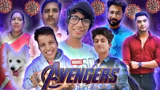 Sourav Joshi Vlogs  AVENGERS ENDGAME  COVlD Recovery Special [upl. by Renner]