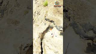 Tringalwadi Fort  drone view  ram navami ramnavami [upl. by Assira232]