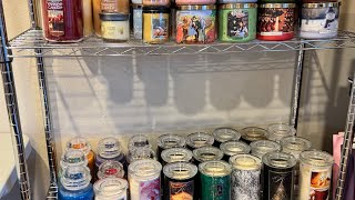 Sharing My Candle Collection  2024 [upl. by Valenba]