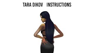 Tara Dikov  Instructions [upl. by Norword]