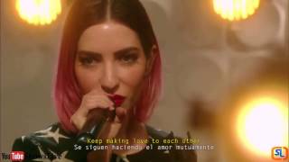 The Veronicas  Hands to Myself Live Cover Subtitulado Ingles  Español [upl. by Annaiv]