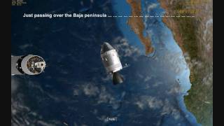 Apollo 11 Launch Simulation Part 4 [upl. by Rebah]