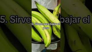 7 Beneficios del plátano verde agro cultivo platano salud campo alimentos [upl. by Trautman919]