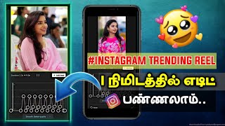 Instagram trending reels video editing tamil Katchi Sera video editing Capcut template reels video [upl. by Ailaht]