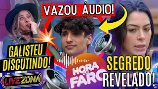 🔴VAZA ÁUDIO de GALISTEU DISCUTINDO com CAUÊ na HORA do FARO🚨 SEGREDO de LUANA REVELADO🔥 A Fazenda 16 [upl. by Barnabas]