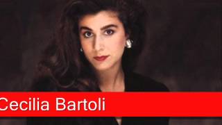 Cecilia Bartoli Handel  Giulio Cesare Piangero la sorte mia [upl. by Morty937]