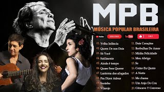 MPB Das Antigas Romântica  O Melhor Da MPB Música Brasileira  Marisa Monte Skank Tom Jobim CD42 [upl. by Hooge866]