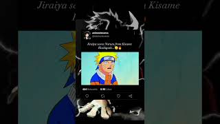 Jiraiya saves Naruto from Kisame Hoshigaki🫡🔥 animeedits shorts [upl. by Gorden51]