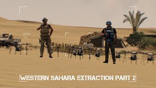 Arma 3 Western Sahara CDLC 22 [upl. by Elam]