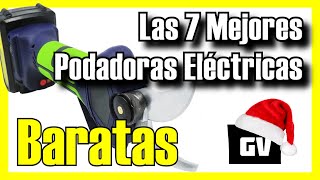 ✂️🍃 Las 7 MEJORES Tijeras de Podar Eléctricas BARATAS de Amazon 2023✅CalidadPrecio Podadoras [upl. by Aihtnyc]