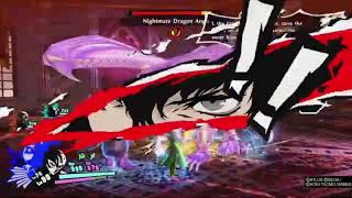 Persona 5 Strikers Merciless Shadow Ango Natsume [upl. by Remde498]