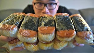 SPAM MUSUBI Recipe [upl. by Adnawaj]