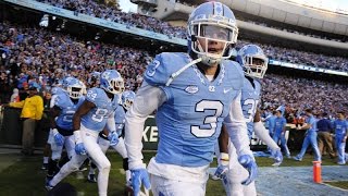 UNC Football Ryan Switzers ACCRecord 7th Career Punt Return TD vs Miami [upl. by Yesnek]