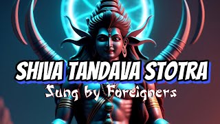 🔥 Shiva Tandava Stotra – Rock Version 🎸⚡ [upl. by Issim671]